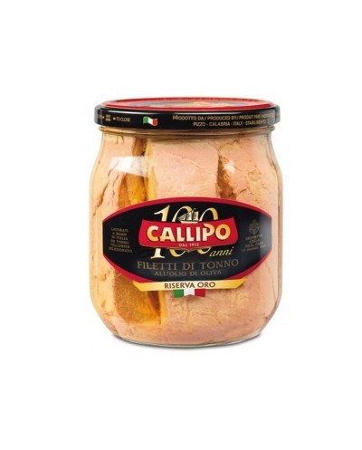 Callipo tuna in olive oil...