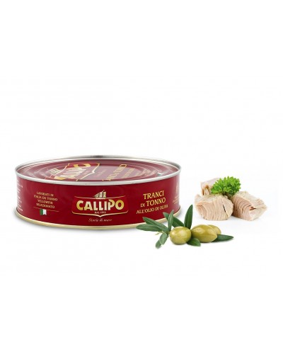 Canned Callipo tuna steaks...