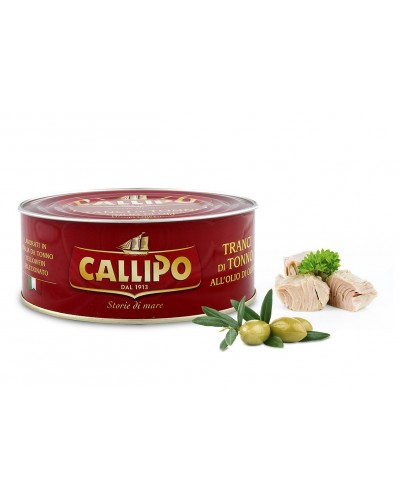 Canned Callipo tuna steaks...