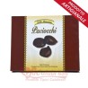 Paciocchi aux amandes recouvertes de chocolat. extra pur dark Marano Gr 250