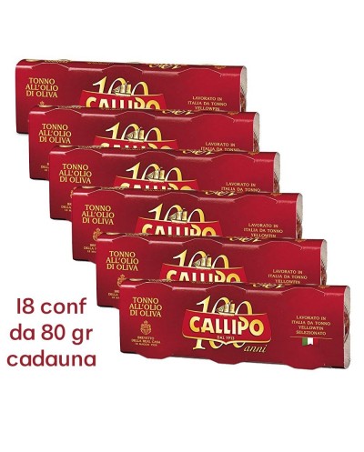 Callipo canned tuna in...