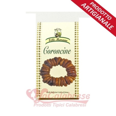 Braids of figs to Marano myrtle 250 Gr