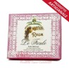 Le Ficule à la crème de rhum recouvert de chocolat. extra pur dark Marano Gr 250