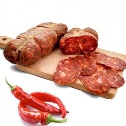 Matured Calabrian Soppressata Gr 350 approx