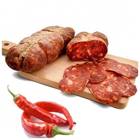 Soppressata Gr 350 Calabre affiné