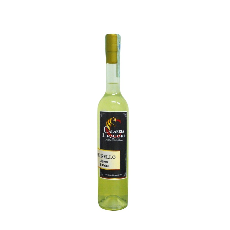 Calabrian cedar liqueur without dyes cl50