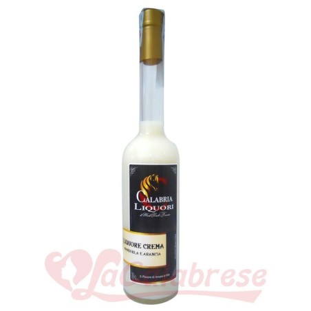 Almond and orange cream liqueur cl 50