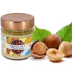 Crema alla nocciola altissima pasticceria Torchia senza conservanti e senza coloranti Gr 250