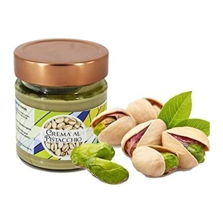 Crema ai pistacchi altissima pasticceria Torchia senza conservanti e senza coloranti Gr 250