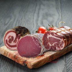 Tris di salumi calabresi altissima qualità Salumificio Pulice 1,5 Kg