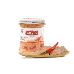 Herrlicher Thunfisch mit Olivenöl "Callipo" Gr.170