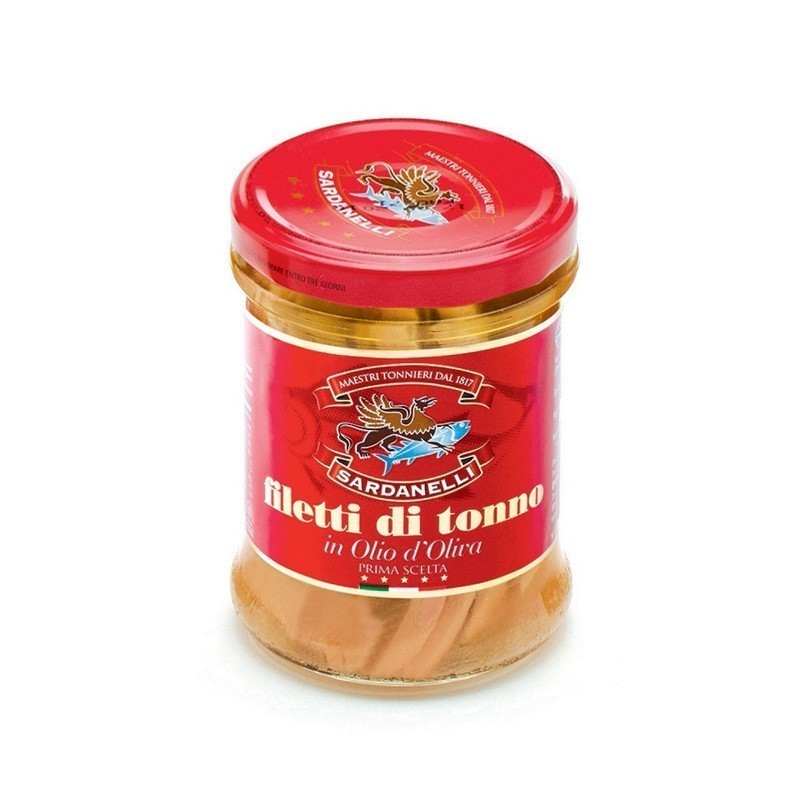 Tuna in olive oil "Sardanelli" Gr. 200