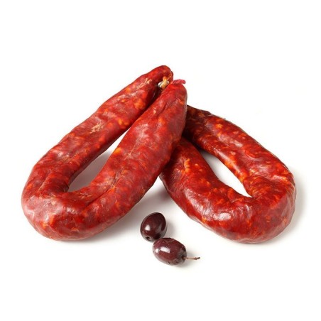 Salsiccia artigianale stagionata  alta qualità 1 kg
