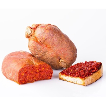 Original kalabrische Nduja von höchster Qualität 1 kg