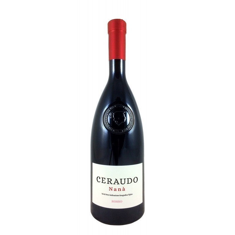 Vino Rosso Ceraudo Nanà  val di neto cl 75