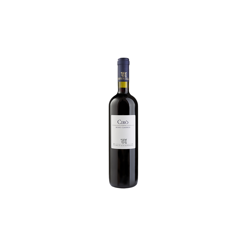 Classic red wine Iuzzolini Cirò Cl 75