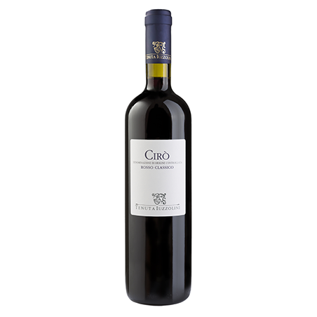 Vin rouge classique Iuzzolini Cirò Cl 75
