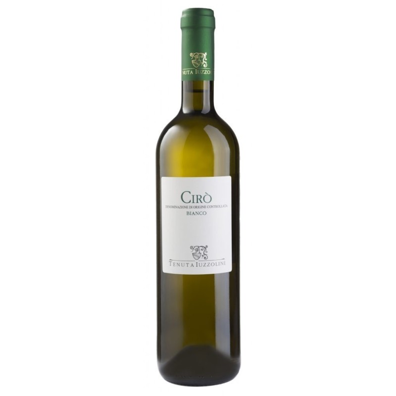 Weißwein Iuzzolini DOC Cirò Cl 75