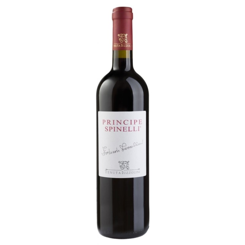 Vin rouge Iuzzolini IGT Principe Spinelli Cl 75