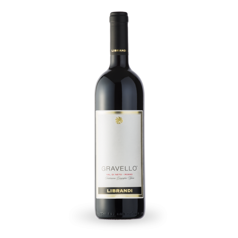 Vin rouge Cirò Gravello Val di Neto Rosso IGT Librandi cl 75