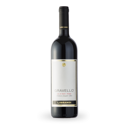 Vin rouge Cirò Gravello Val di Neto Rosso IGT Librandi cl 75