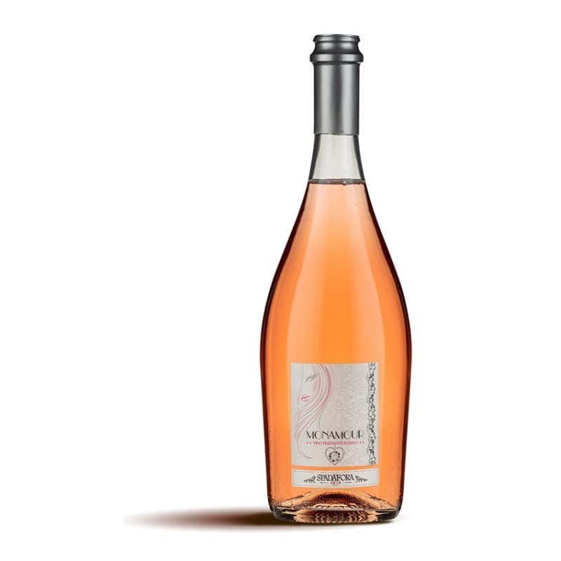 Vino Rosè Frizzante Spadafora Mon Amour  cl 75