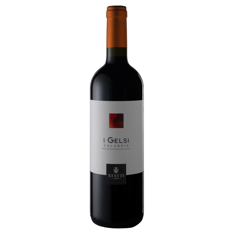 Vino Rosso Statti I.G.T. Gelsi  cl 75
