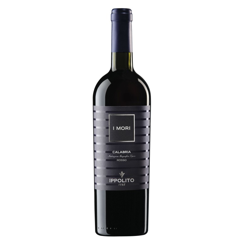 Vino Rosso Ippolito I.G.P I Mori cl 75