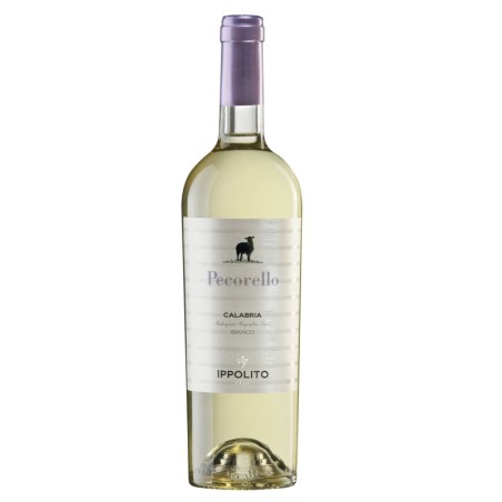 White Wine Ippolito I.G.T. Pecorello Cl 75