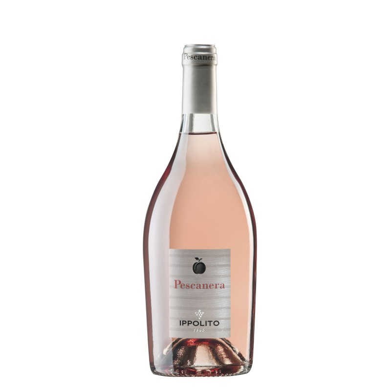 Vino rosato Ippolito I.G.T. Pescanera cl 75
