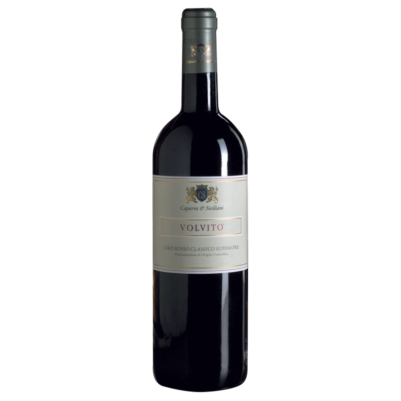 Vino Rosso Cirò  Classico Superiore Volvito Caparra & Siciliani cl 75