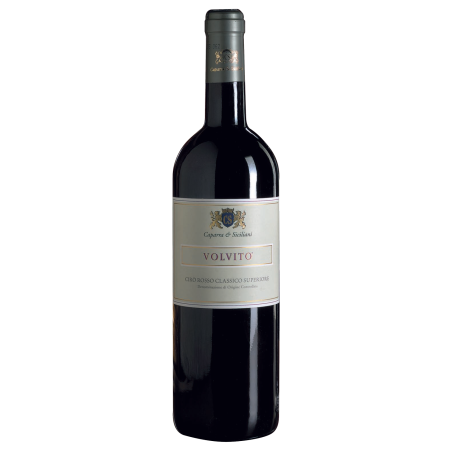 Vino Rosso Cirò  Classico Superiore Volvito Caparra & Siciliani cl 75