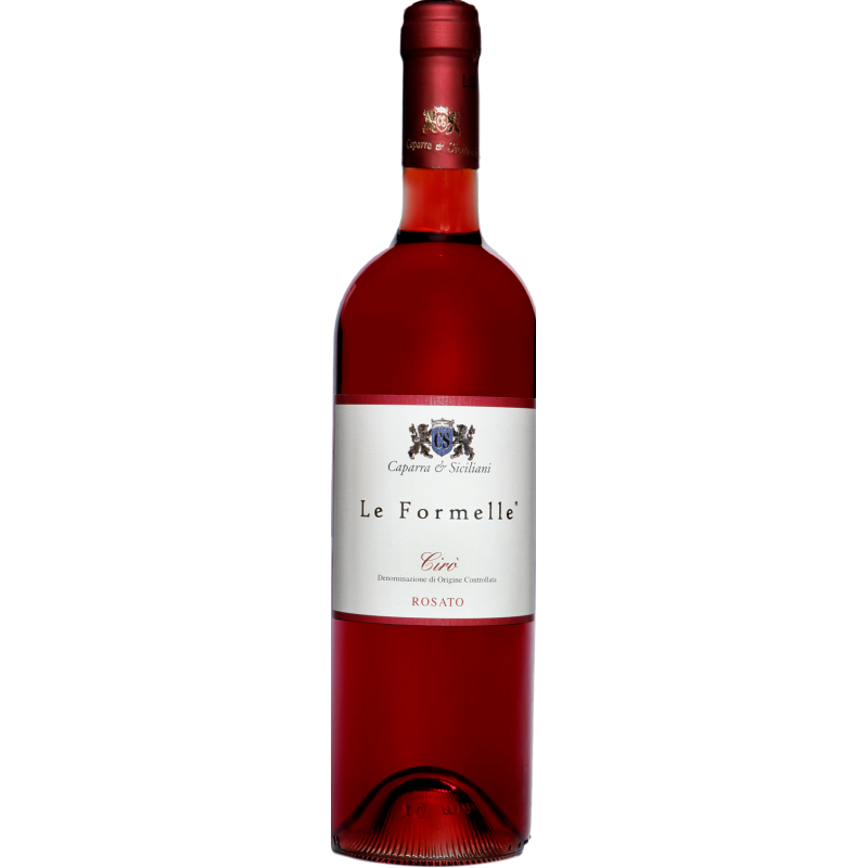 Vino Cirò Rosato Caparra & Siciliani Le Formelle D.O.C. cl. 75