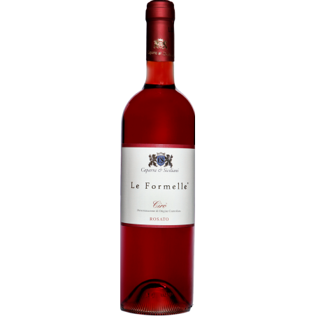 Vino Cirò Rosato Caparra & Siciliani Le Formelle D.O.C. cl. 75