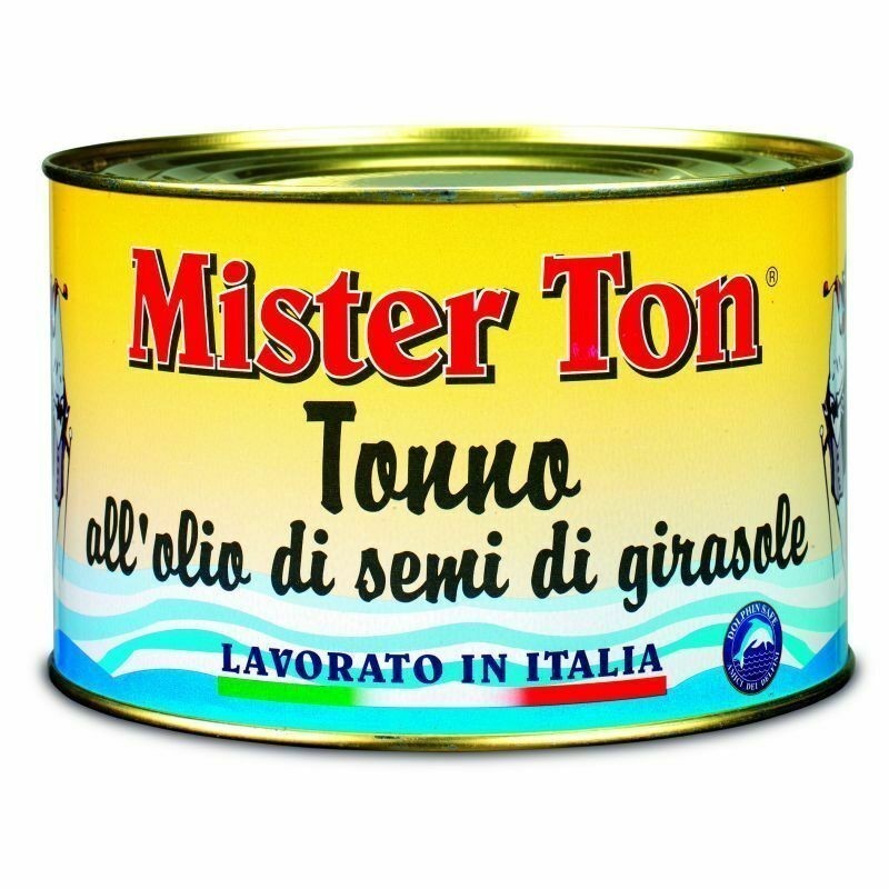 Thon à l'huile de tournesol Mister Ton Callipo Gr 1650