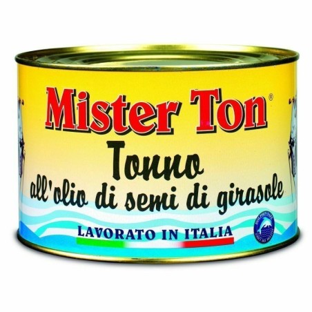 Thon à l'huile de tournesol Mister Ton Callipo Gr 1650
