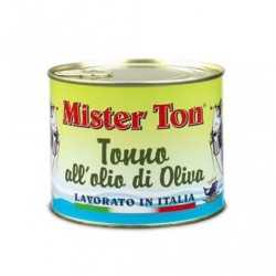 Tonno in olio di semi di oliva Mister Ton Callipo Gr 1650
