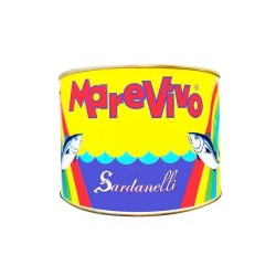 Tonno in olio di semi Mare Vivo Sardanelli Kg 1,7
