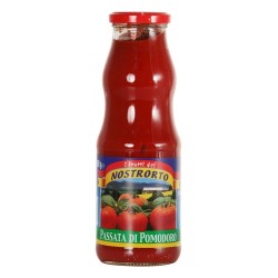 Purée de tomates en bouteilles de gr. 700