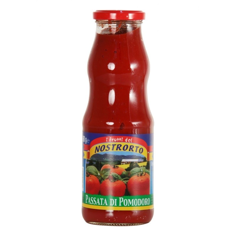 Passata di Pomodoro in bottiglia da gr. 700