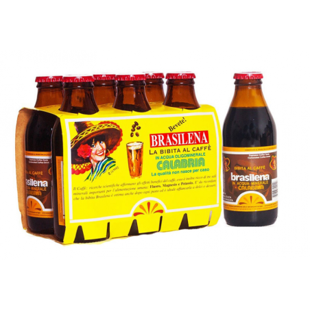 Brasilena gasförmige Kaffeegetränkflasche 18 cl - Pack 24 Flaschen