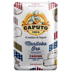 Farine type 0 CAPUTO Manitoba GOLD 1 kg