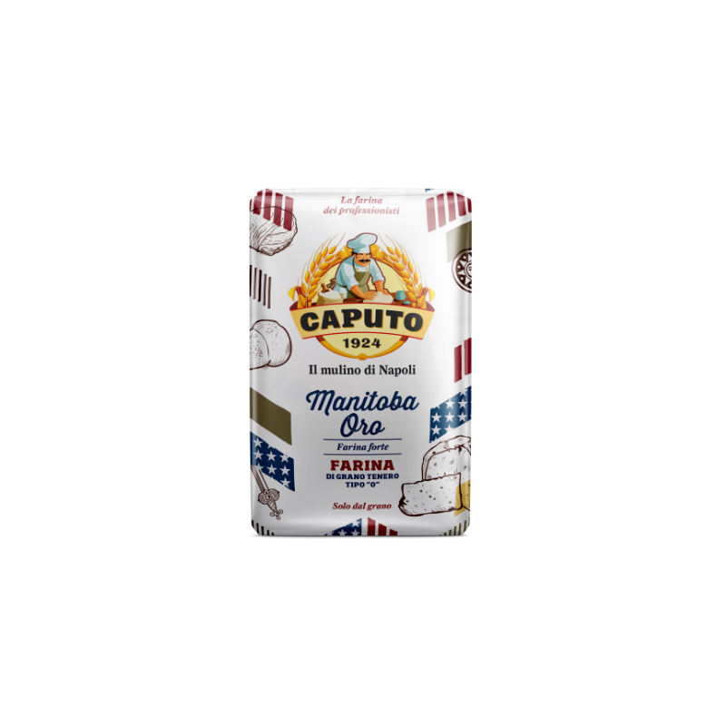 Mehl Typ 0 CAPUTO Manitoba GOLD 1 kg