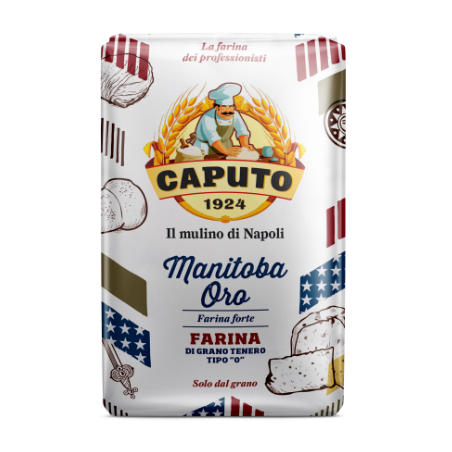Mehl Typ 0 CAPUTO Manitoba GOLD 1 kg