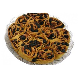 Typische kalabrische Weihnachtsspezialität Pitta mpigliata Gr 500