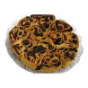 Typical Calabrian Christmas specialty pitta mpigliata Gr 500