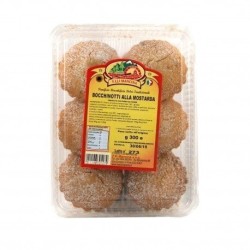 Bocchinotti Bocconotti with Calabrian mustard f.lli Macina Gr 300 (6 pcs)