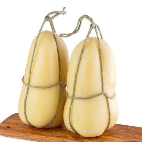 2 X Provola Silana Calabrese ganz 1 kg vakuumverpackt