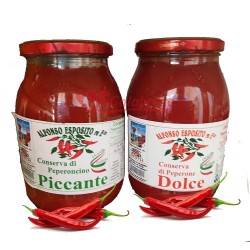 Extrait de piment à la sauce Esposito 1 Kg