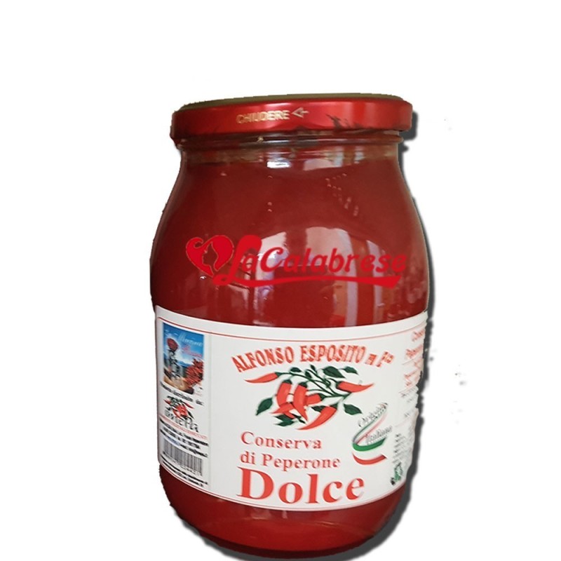 Extrait de piment à la sauce Esposito 1 Kg